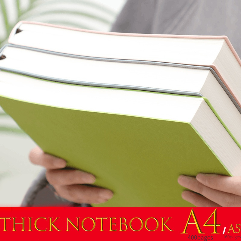 Leatherwork Books - A4 A5 400pages/160pages Soft Leather Thickened