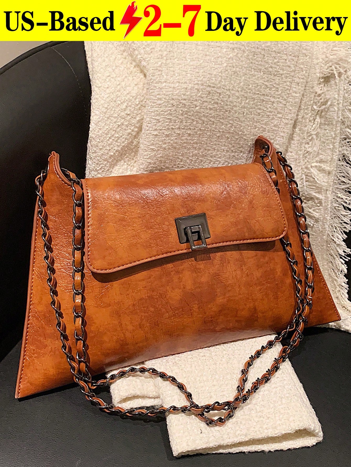 Leatherwork Essentials - Shoulder Bag Handbag/Elegant Flip Novel Bag