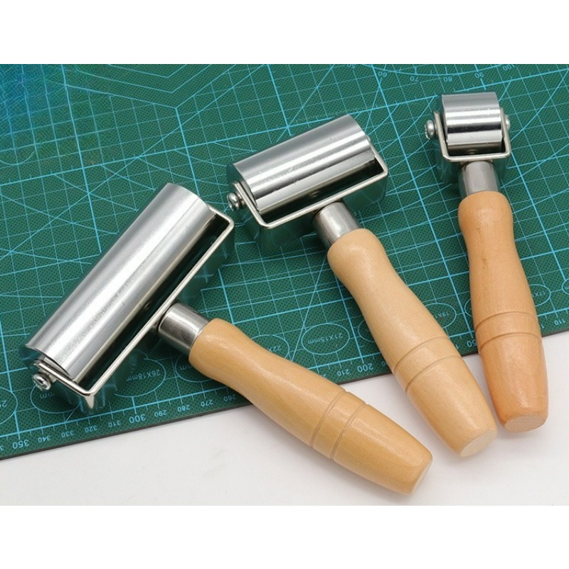 Leatherwork Edge Creaser - For Leather Press Edge Roller with