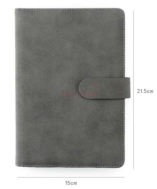 Leatherwork Books - Buckle notebook stationery book thick A5