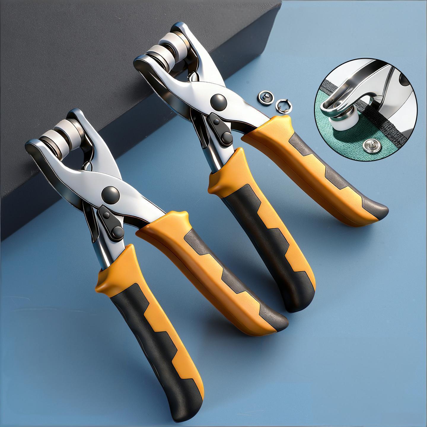 Leatherwork Punching Tool - Leather Punch Eyelet Tool Belt Hole