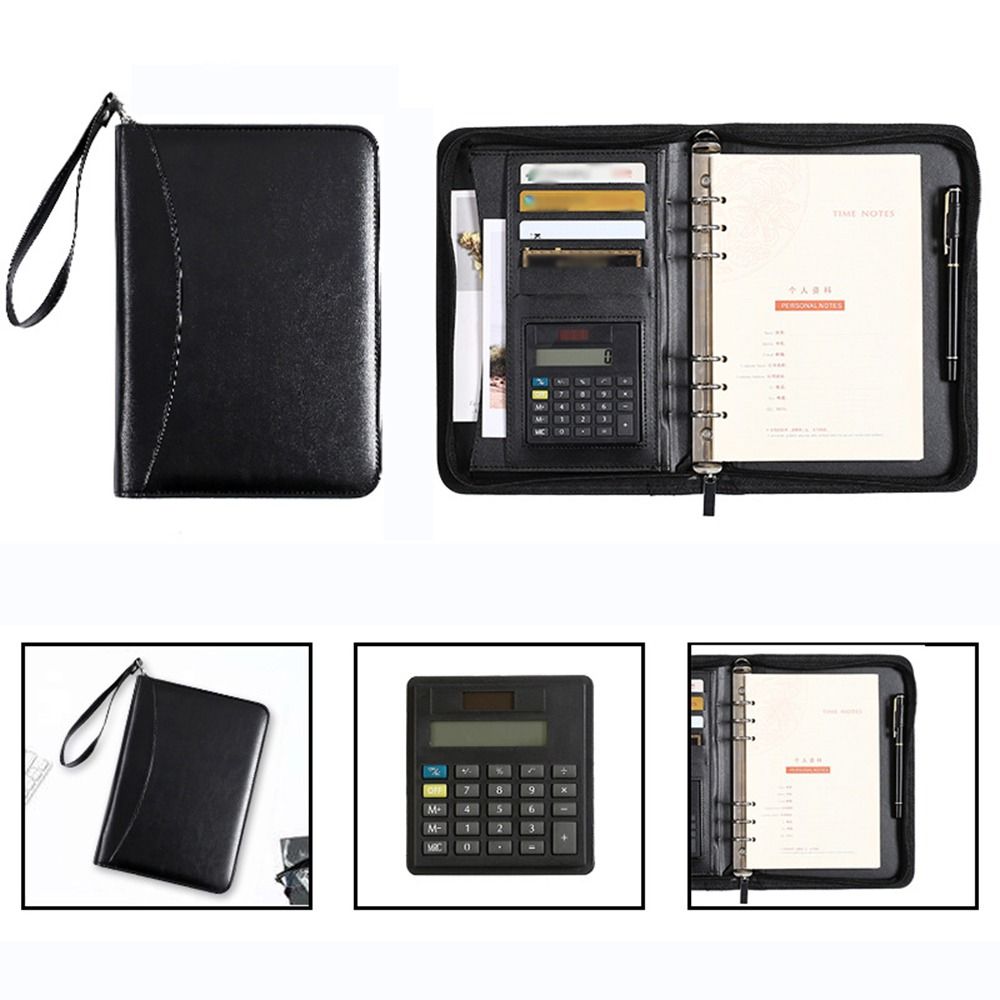 Portable File Folder PU Leathe - Leatherwork Books 评论和价格