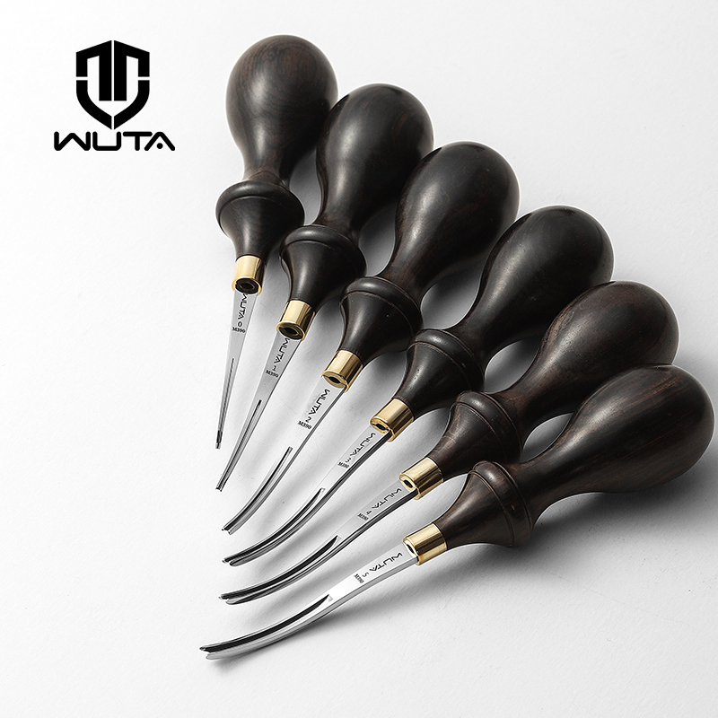 WUTA Leather Edge Beveler PRO  - Leatherwork Edge Creaser 评论和价格