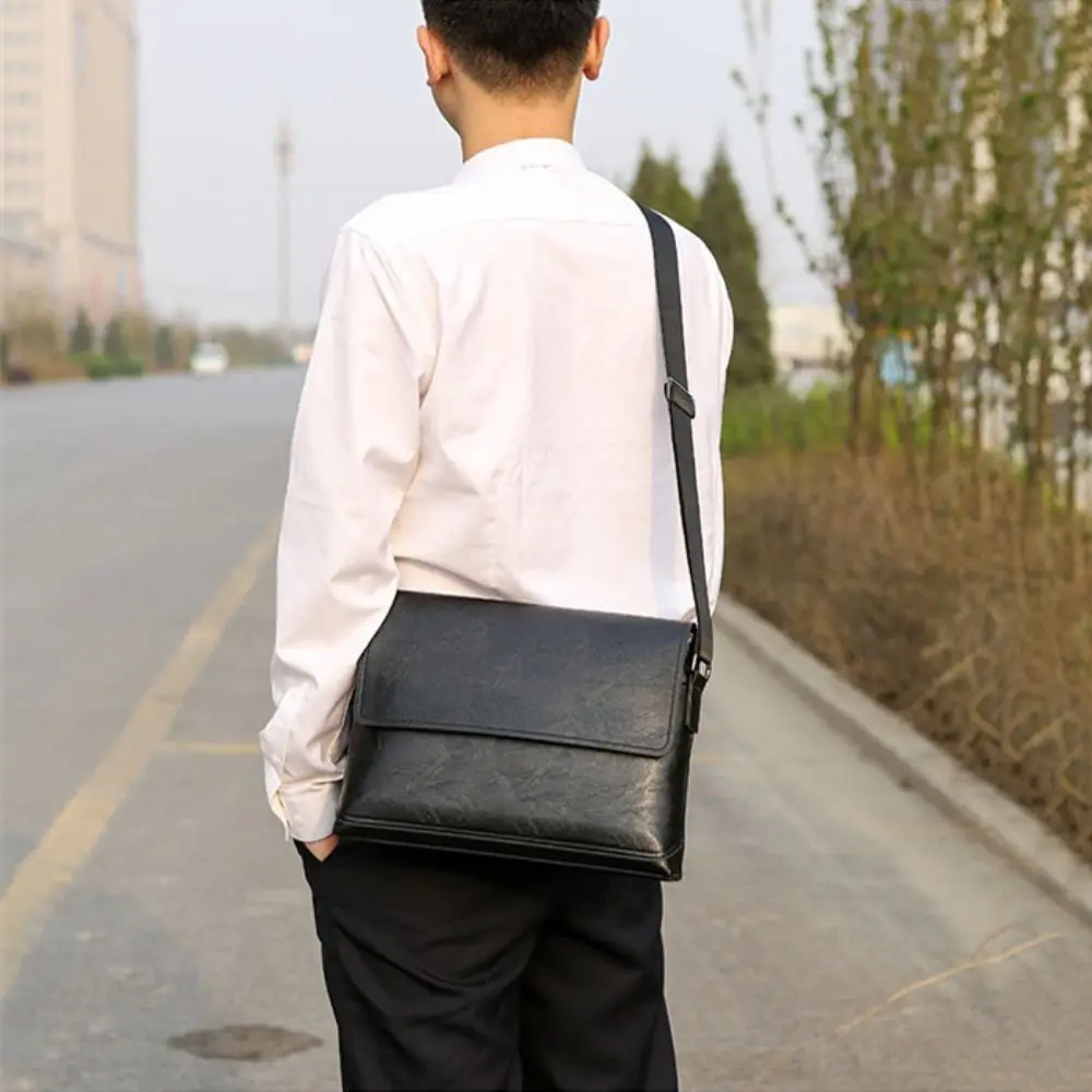 Luxury PU Leather Crossbody Ba - Leather Work Handbag 评论和价格