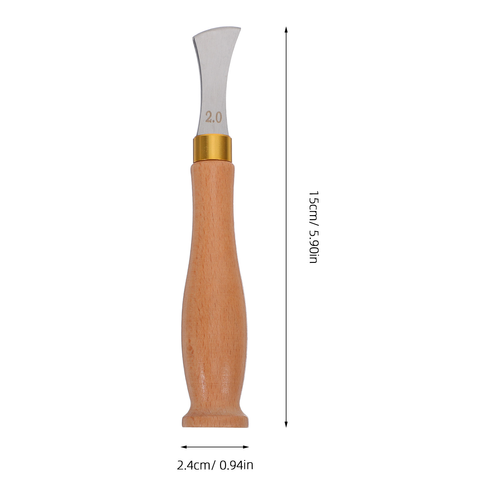 Edge Creaser Tool Stainless St - Leatherwork Edge Creaser 评论和价格