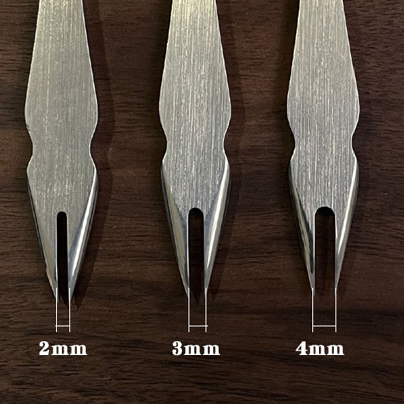 1Pc Leather Shallow Slot Edge  - Leatherwork Edge Creaser 评论和价格