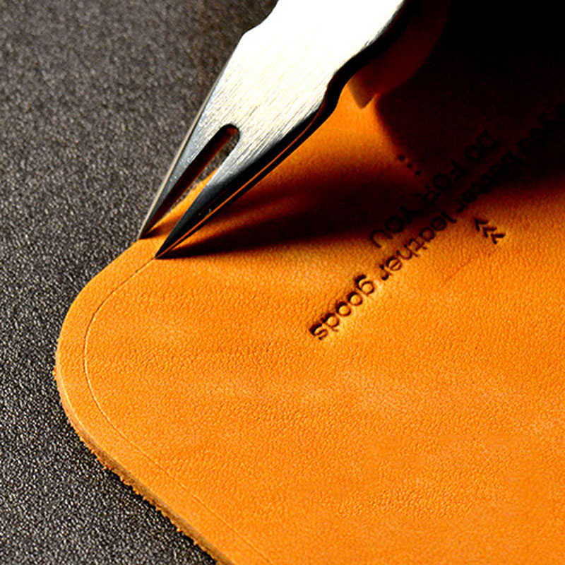 1Pc Leather Shallow Slot Edge  - Leatherwork Edge Creaser 评论和价格