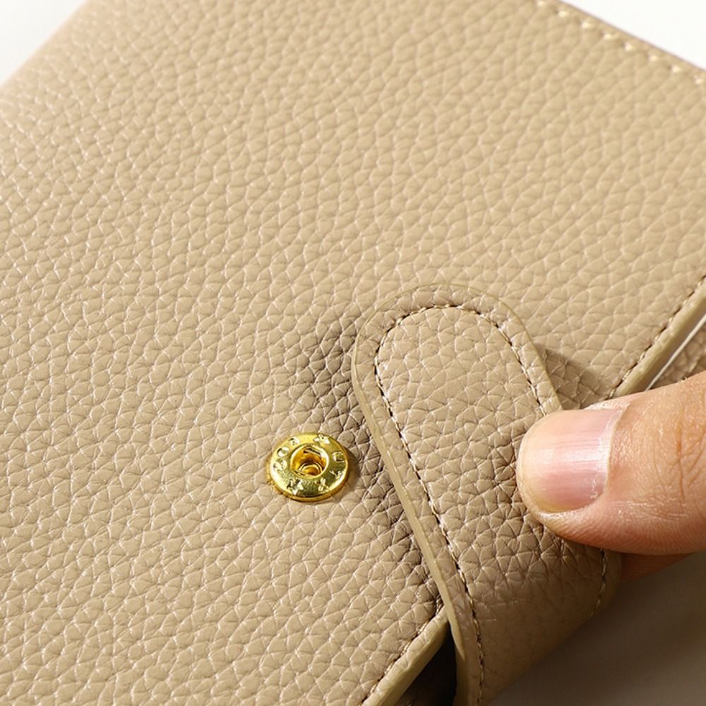 Diary Litchi Leather Portable  - Leatherwork Books 评论和价格