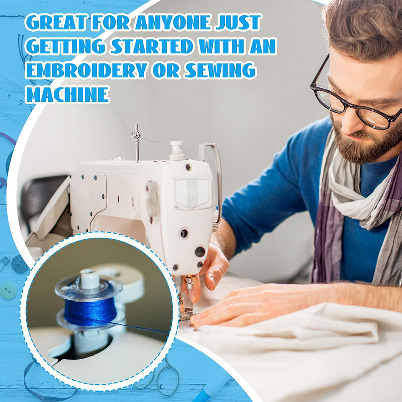 25pcs Home Sewing Machine Bott - Waxed Thread Linen 评论和价格