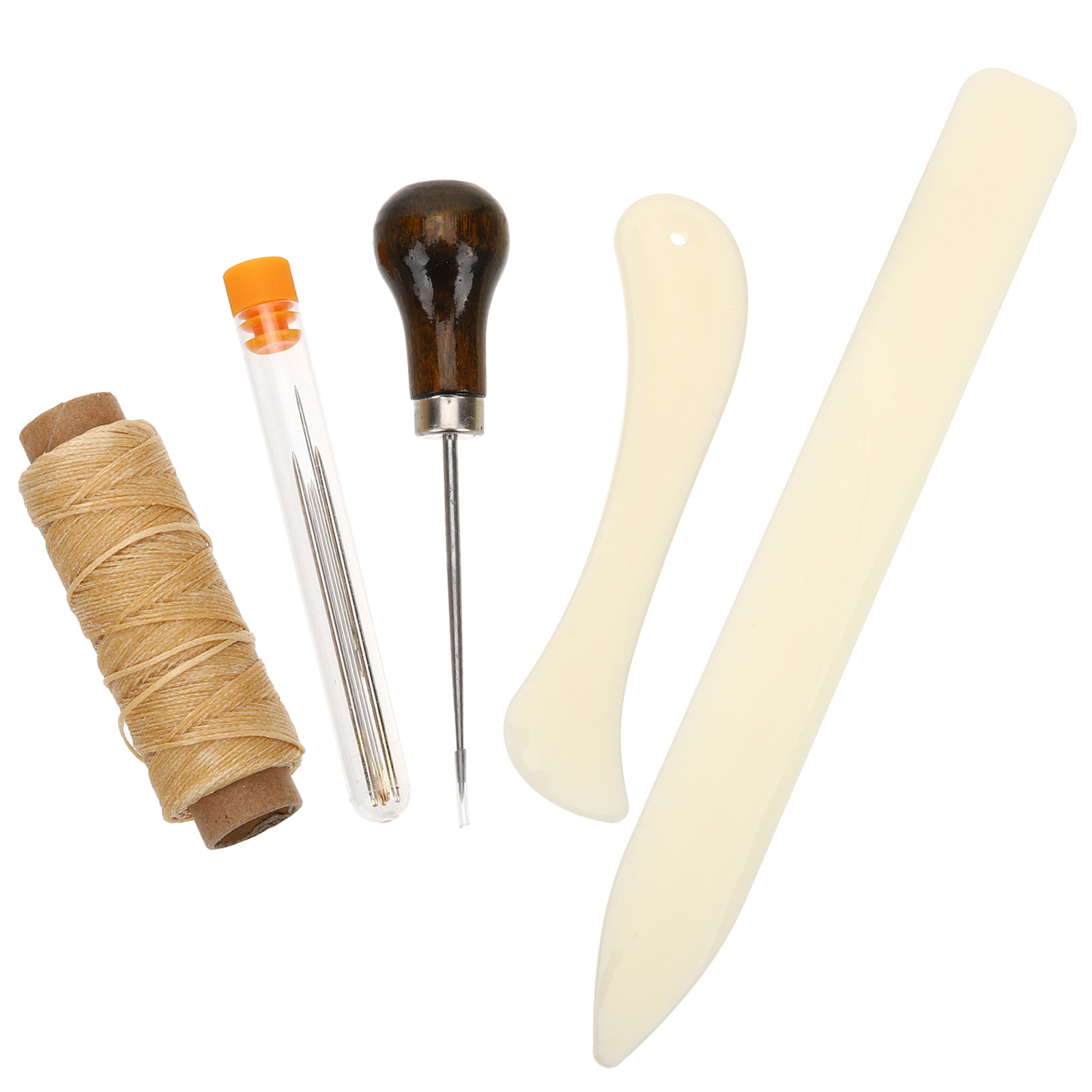 1Set Tool Kit Complete DIY Sew - Leatherwork For Beginners 评论和价格