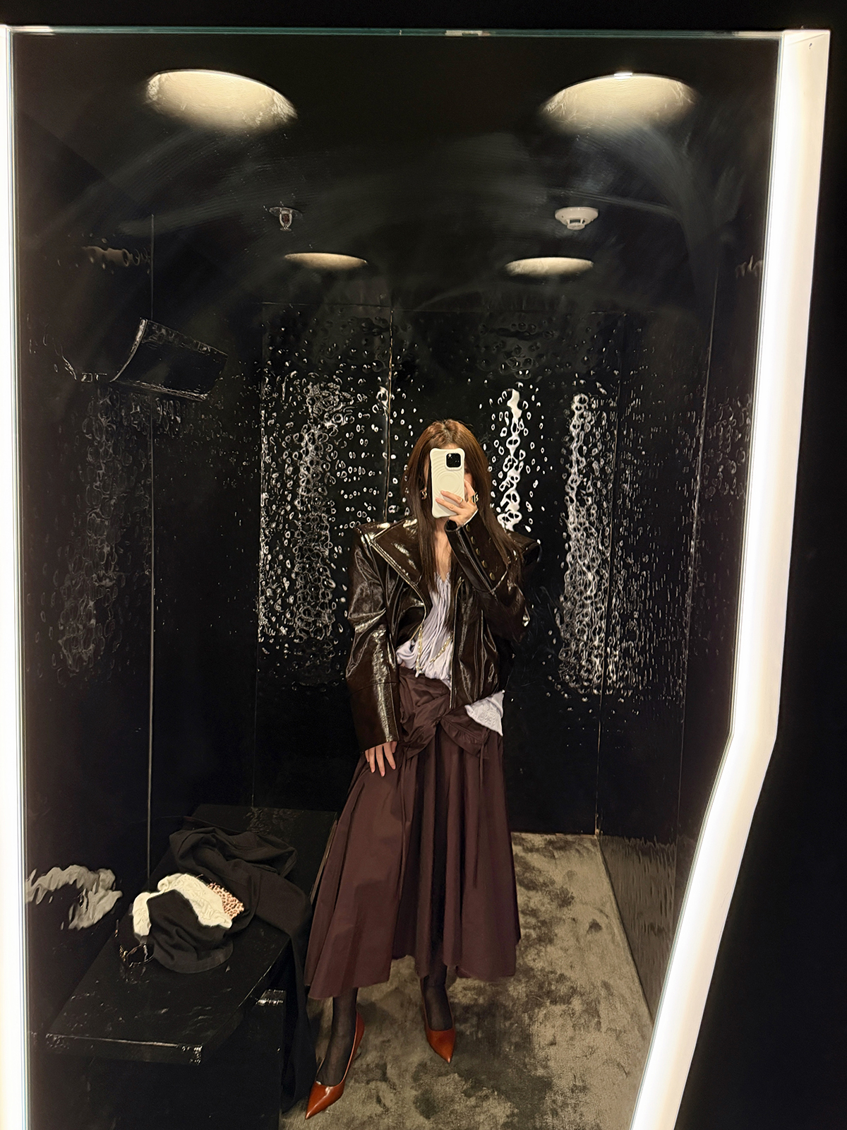 Modern Retro Leather Jaet Heav - Leatherwork Classes 评论和价格