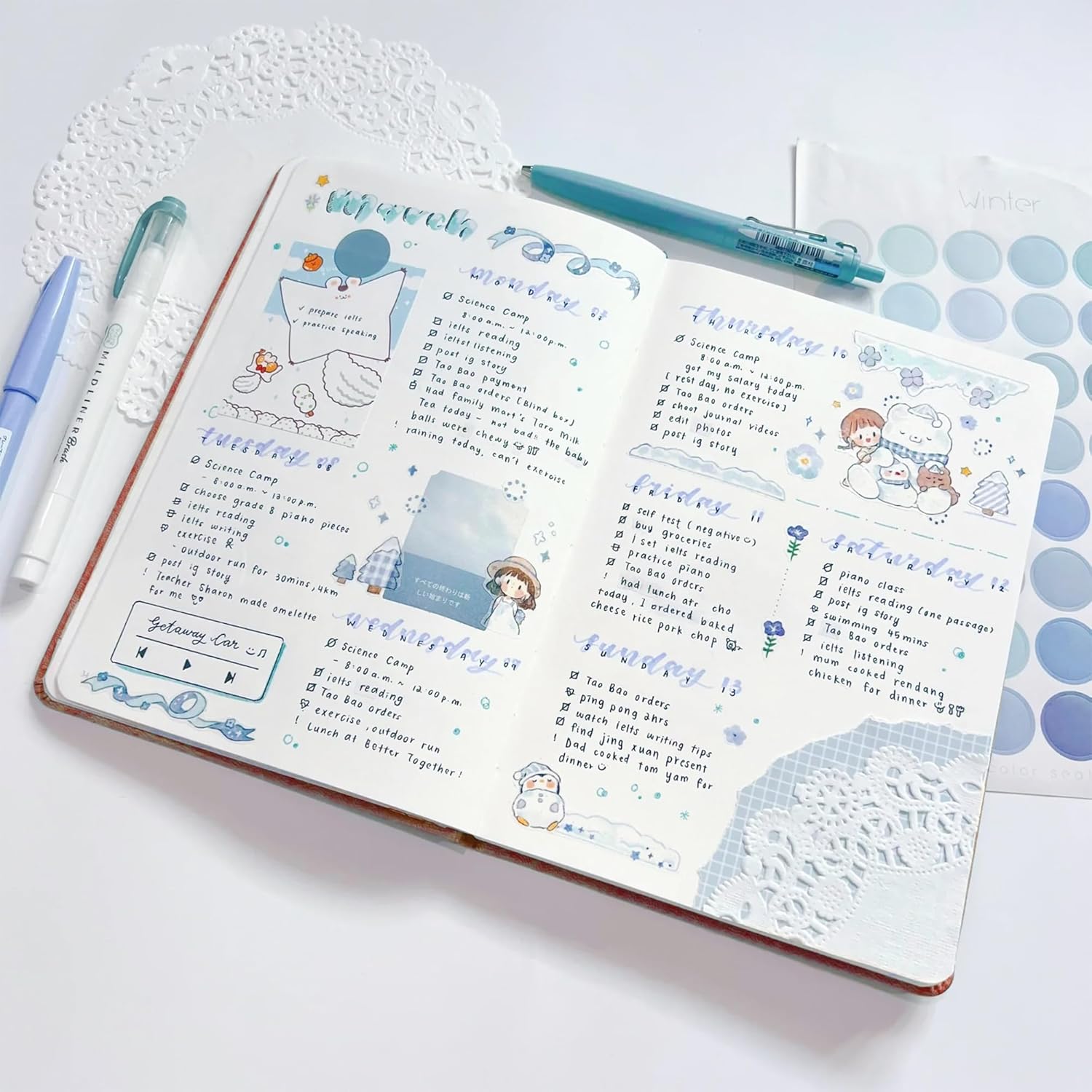 A5 Blank Journal Notebook, 192 - Leatherwork Books 评论和价格
