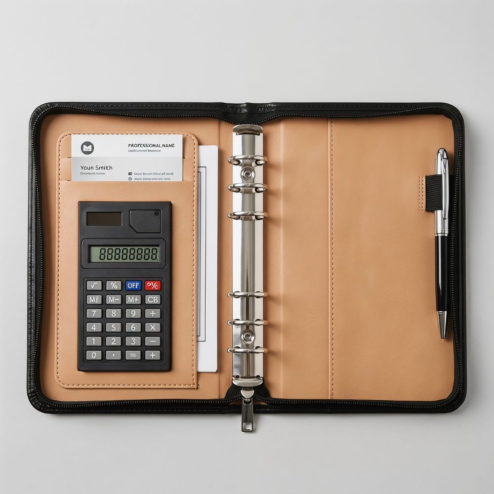 Multifunctional 6-Ring File Fo - Leatherwork Books 评论和价格