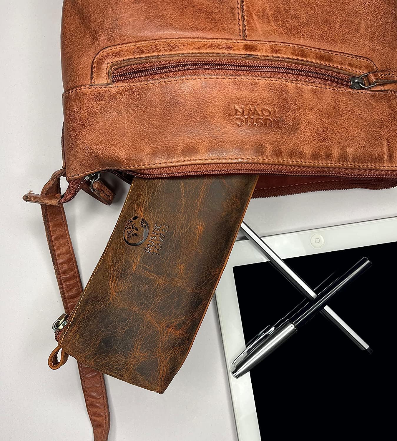 Leather Pencil Case Full Grain - Leatherwork Products 评论和价格