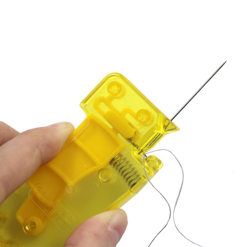 1PC Auto Needle Threader DIY H - Waxed Thread Linen 评论和价格