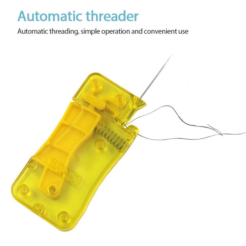 1PC Auto Needle Threader DIY H - Waxed Thread Linen 评论和价格