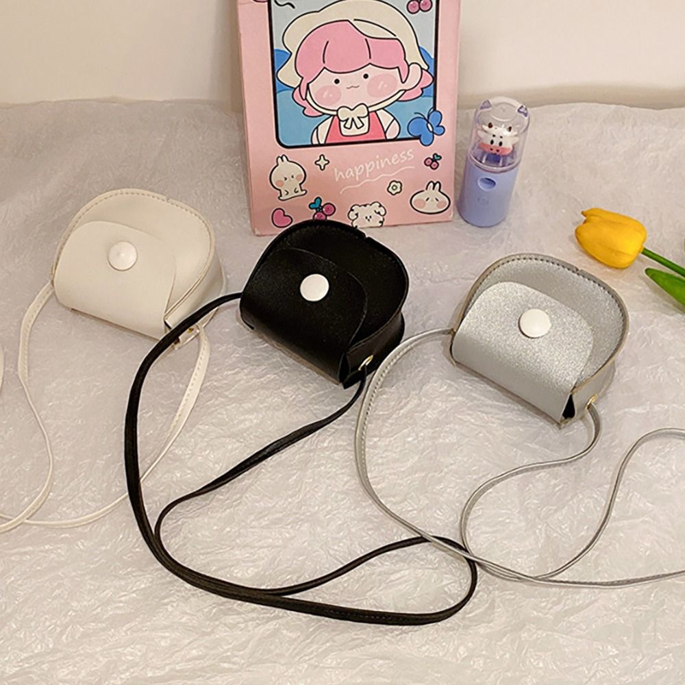 Child Girls Cross Body Bag PU  - Leatherwork Wallet 评论和价格