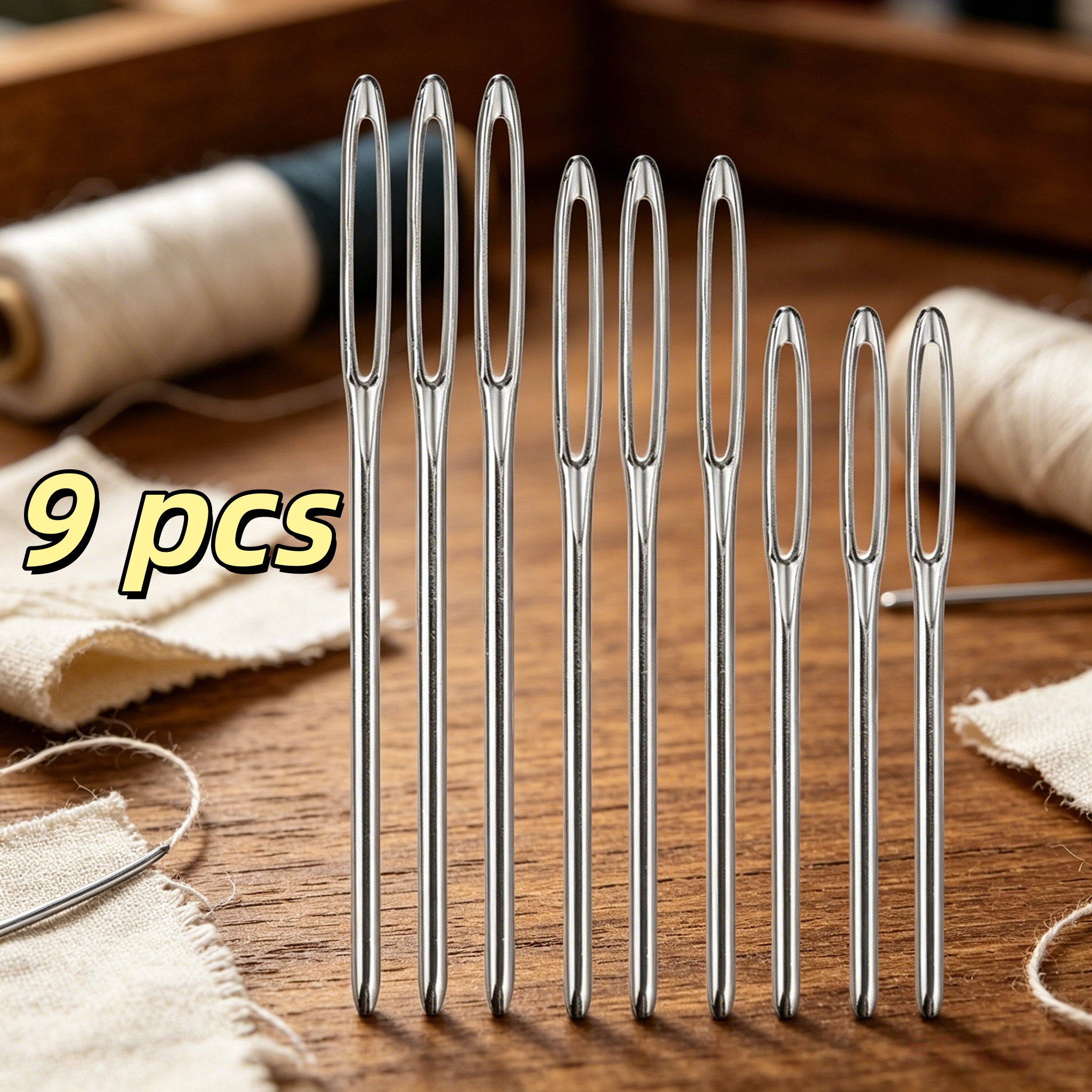Portable leather tool set, lea - Waxed Thread Linen 评论和价格