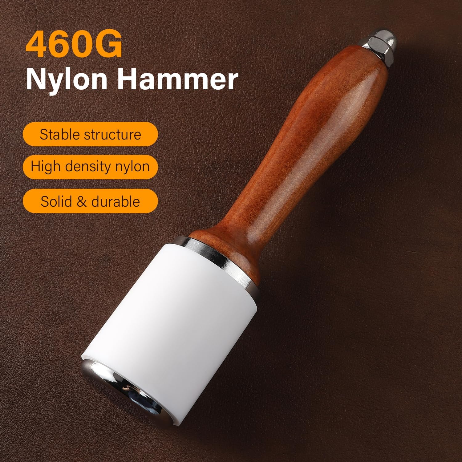 Leather Carving Hammer Nylon H - Leatherwork Products 评论和价格
