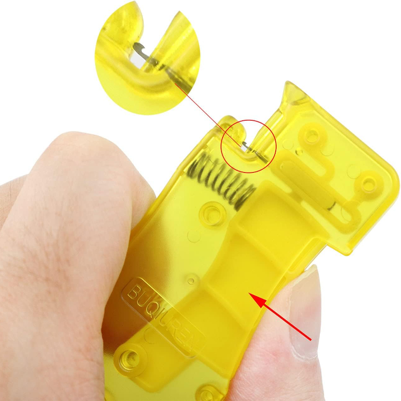1-3Pcs Automatic Easy Needle T - Waxed Thread Linen 评论和价格