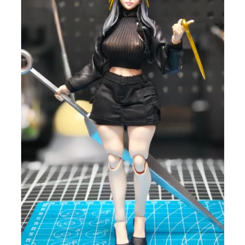 1/12 Scale Action Figure Short - Leatherwork Products 评论和价格