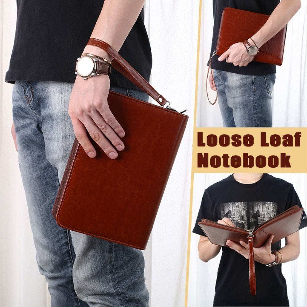Portable File Folder PU Leathe - Leatherwork Books 评论和价格
