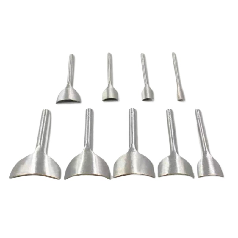 Curved Punch Shallow Rounding  - Leatherwork Punching Tool 评论和价格