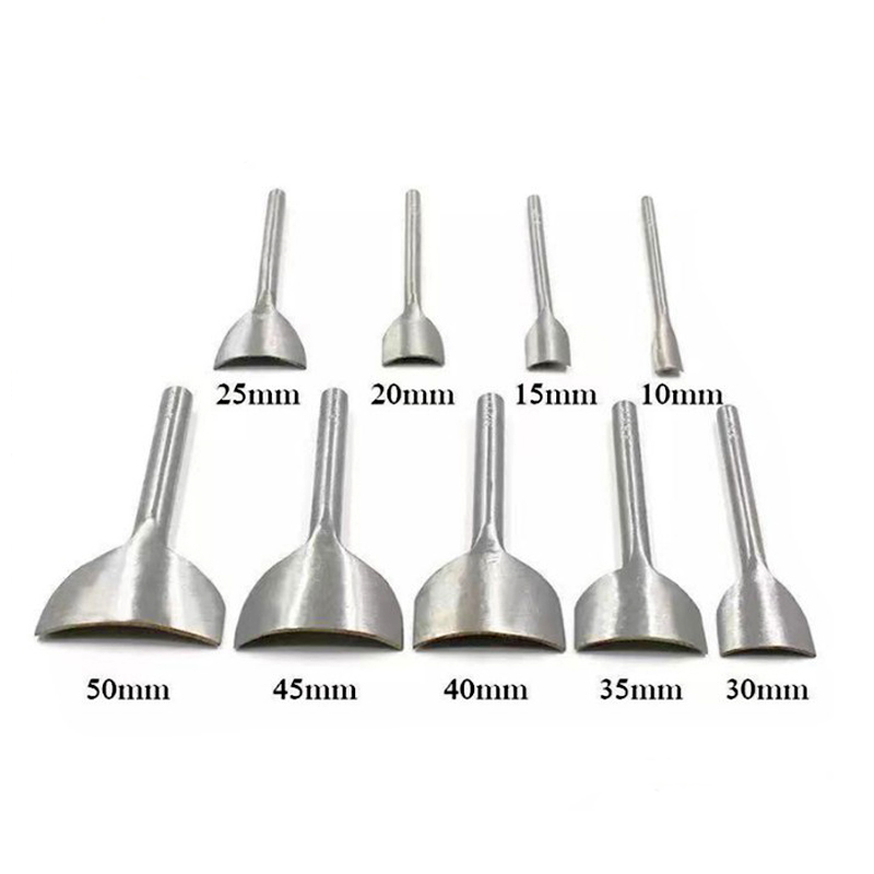Curved Punch Shallow Rounding  - Leatherwork Punching Tool 评论和价格