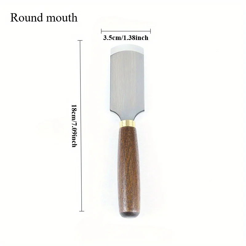 Flat Mouth/Oblique Mouth/round - Round Knife Leatherwork 评论和价格