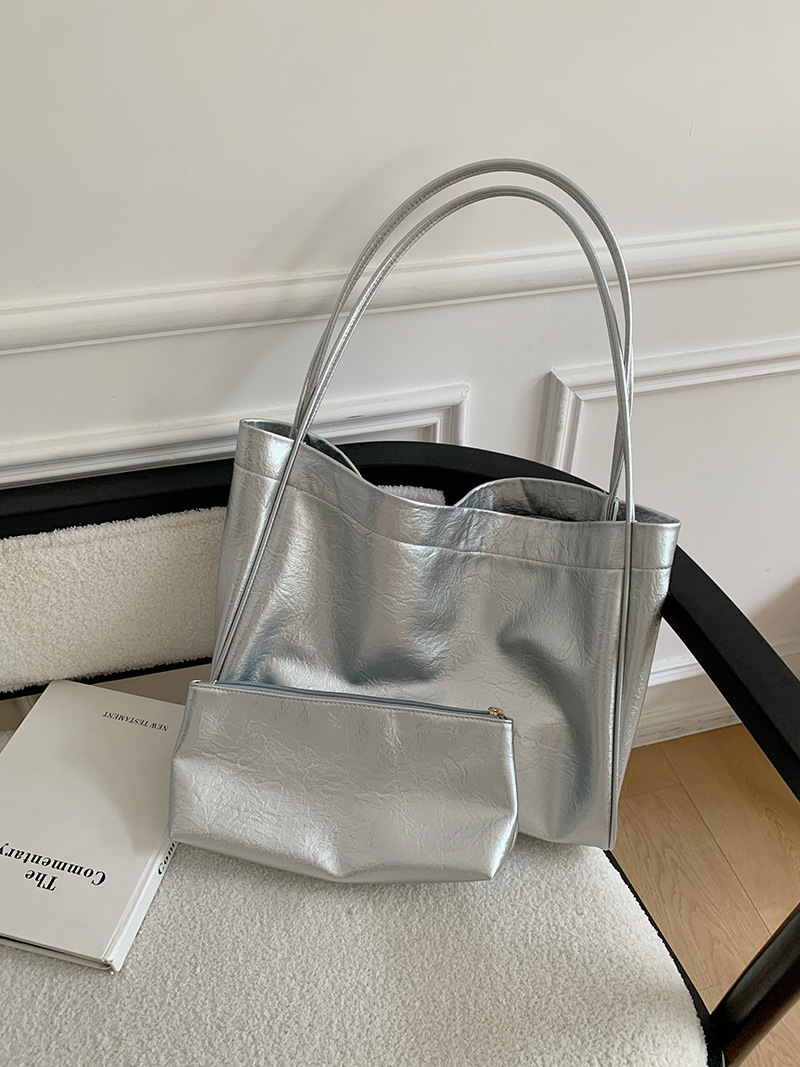 Casual large capacity totes Co - Leatherwork Wallet 评论和价格
