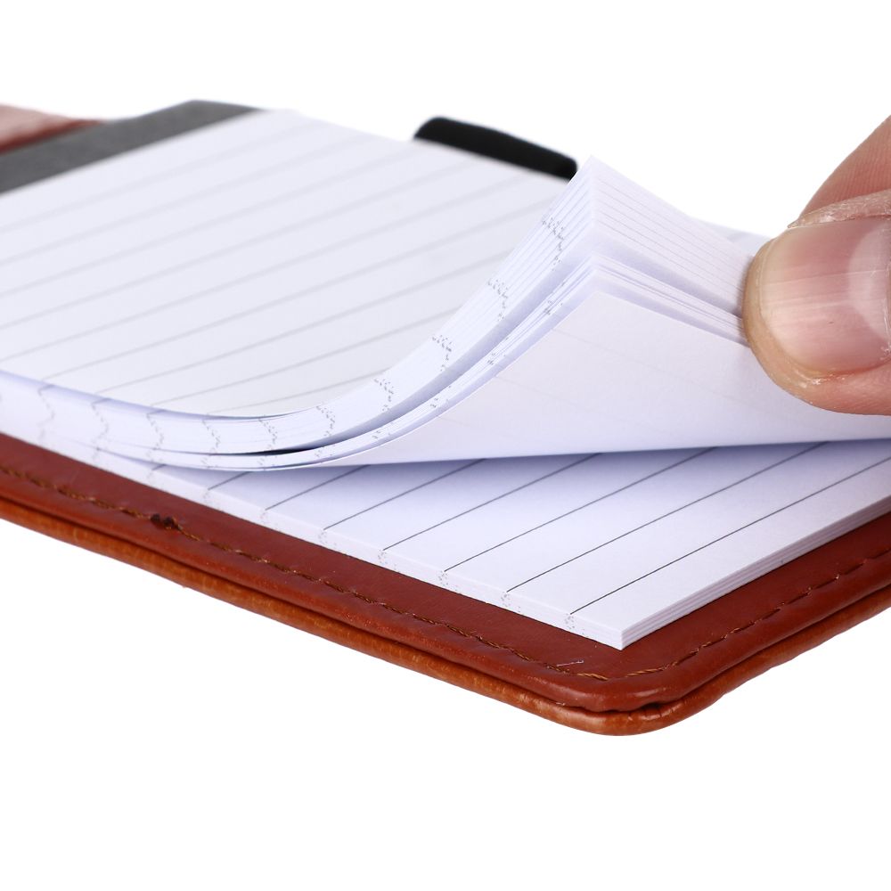 Multifunction Leather Mini Not - Leatherwork Books 评论和价格