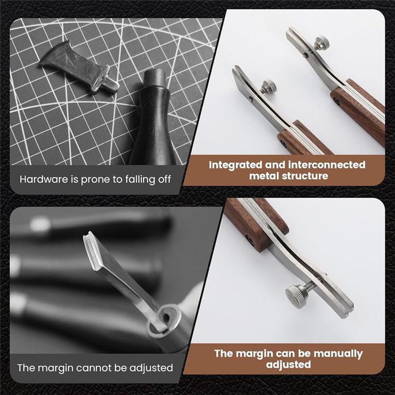 A60zadjustable Edge Creaser Fo - Leatherwork Edge Creaser 评论和价格