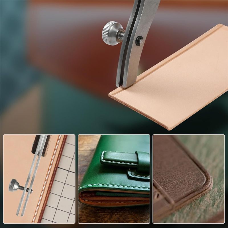 A60zadjustable Edge Creaser Fo - Leatherwork Edge Creaser 评论和价格