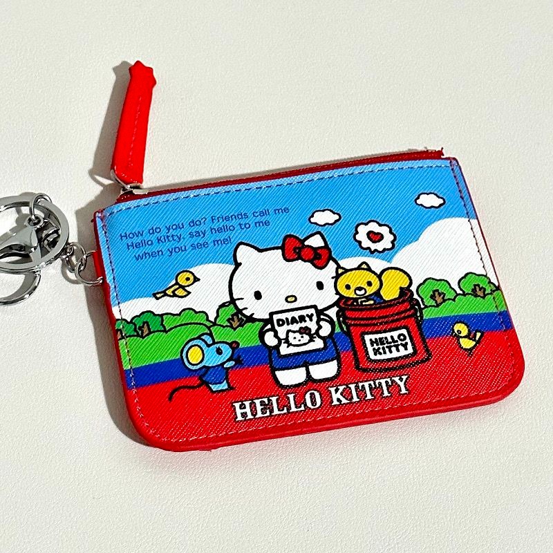 Sanrio HelloKitty Large Capaci - Leatherwork Products 评论和价格