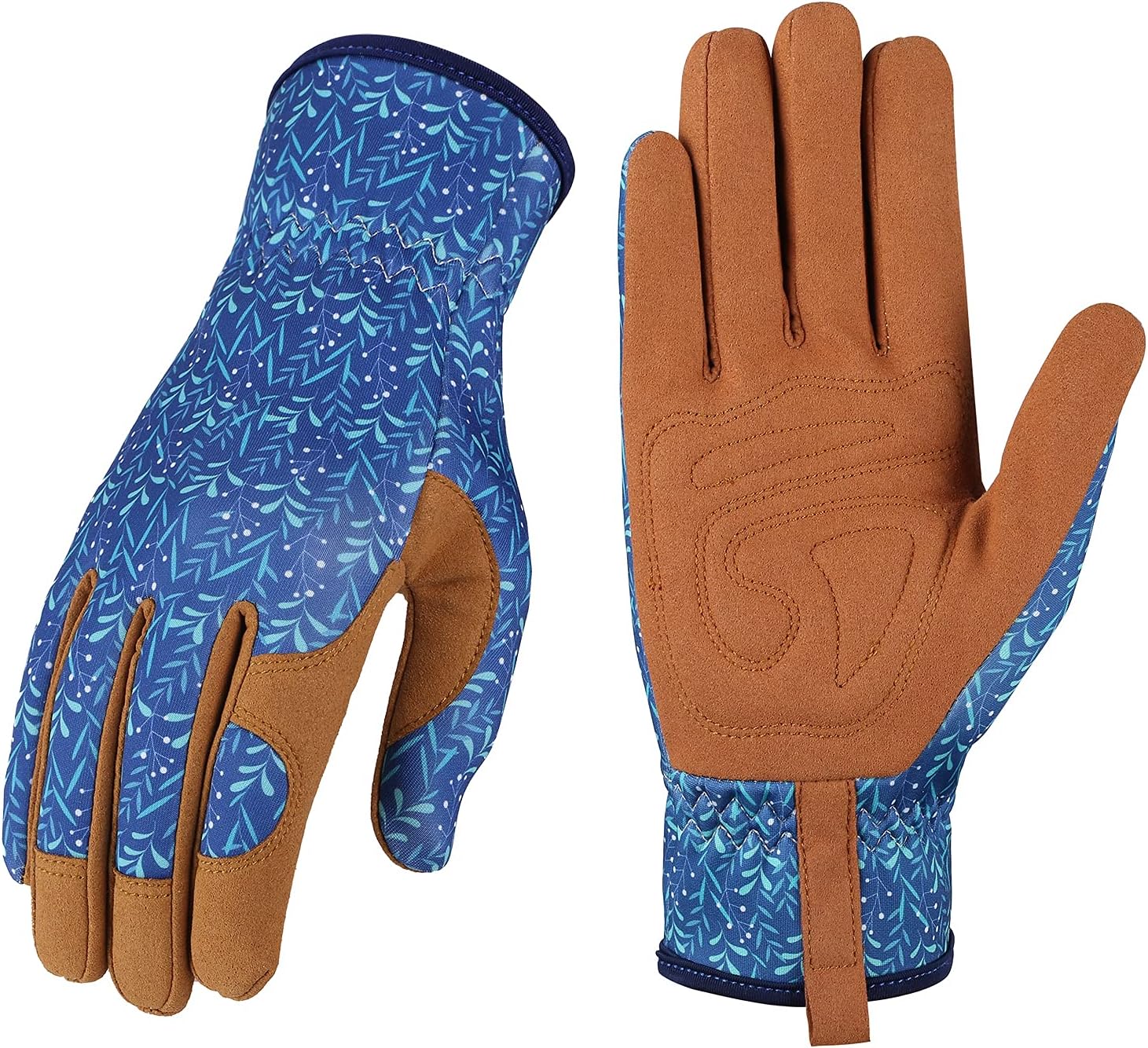 Women's Leather Gardening Glov - Leatherwork Products 评论和价格