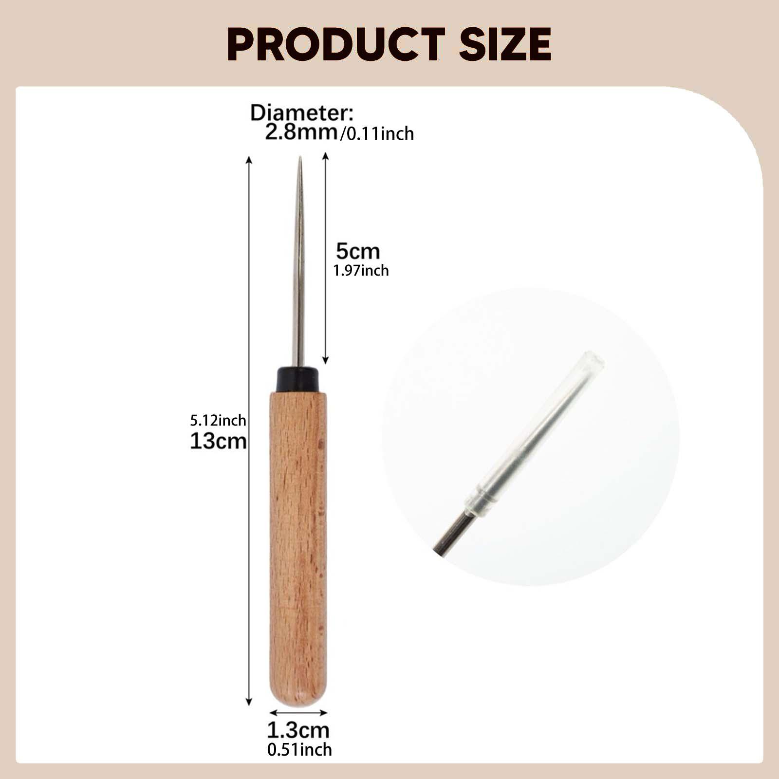 Hand Sewing Awl Tool Leatherwo - Leatherwork For Beginners 评论和价格