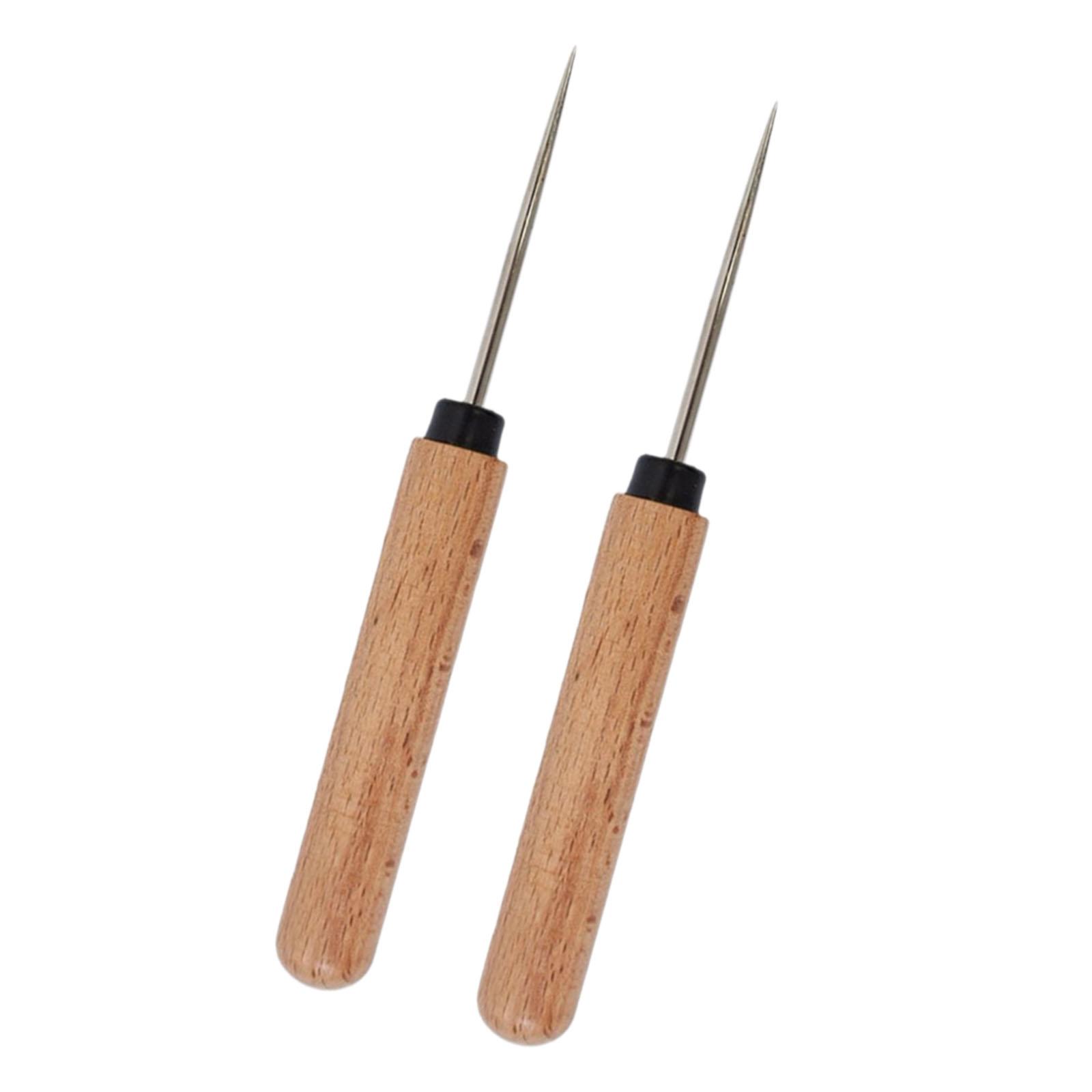Hand Sewing Awl Tool Leatherwo - Leatherwork For Beginners 评论和价格