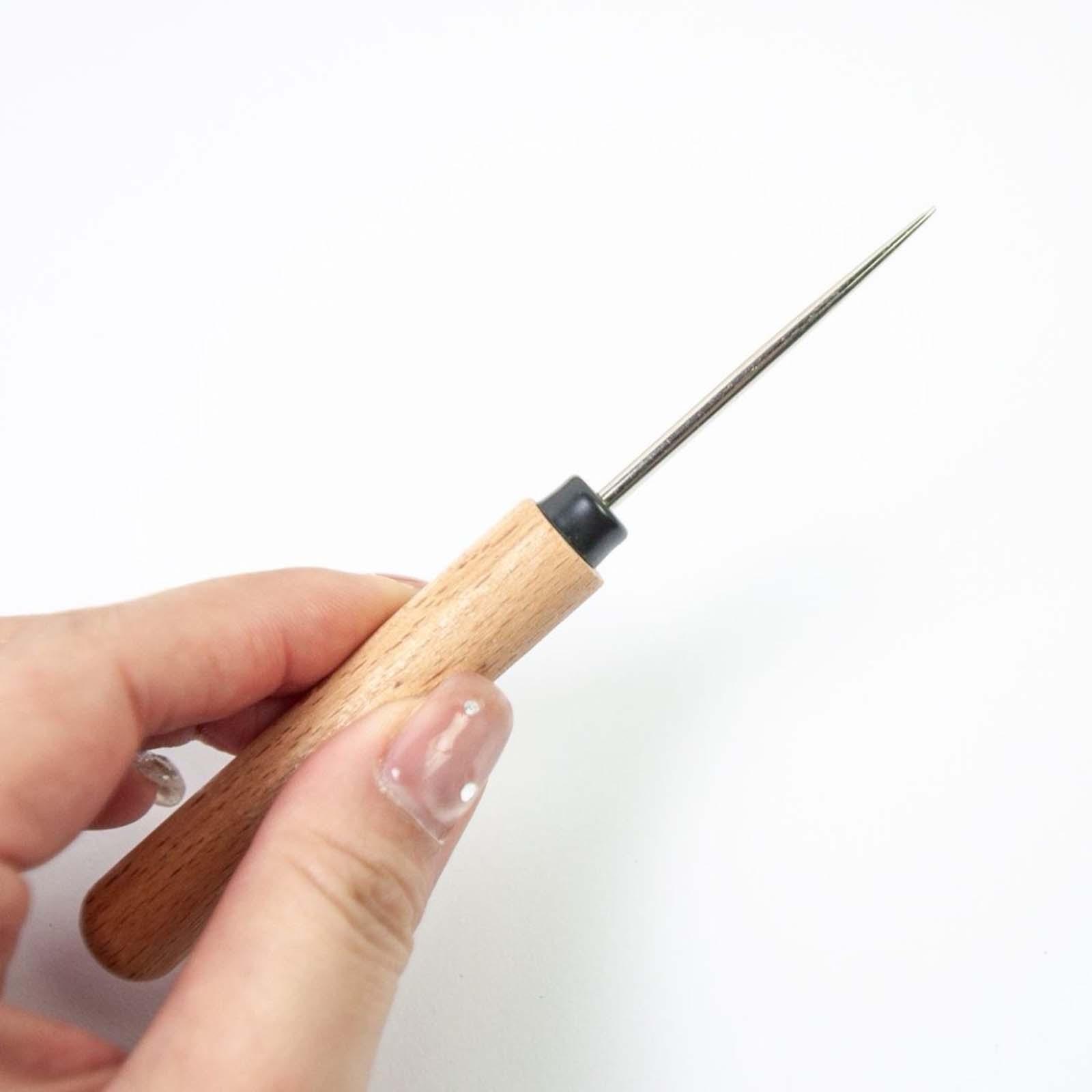 Hand Sewing Awl Tool Leatherwo - Leatherwork For Beginners 评论和价格