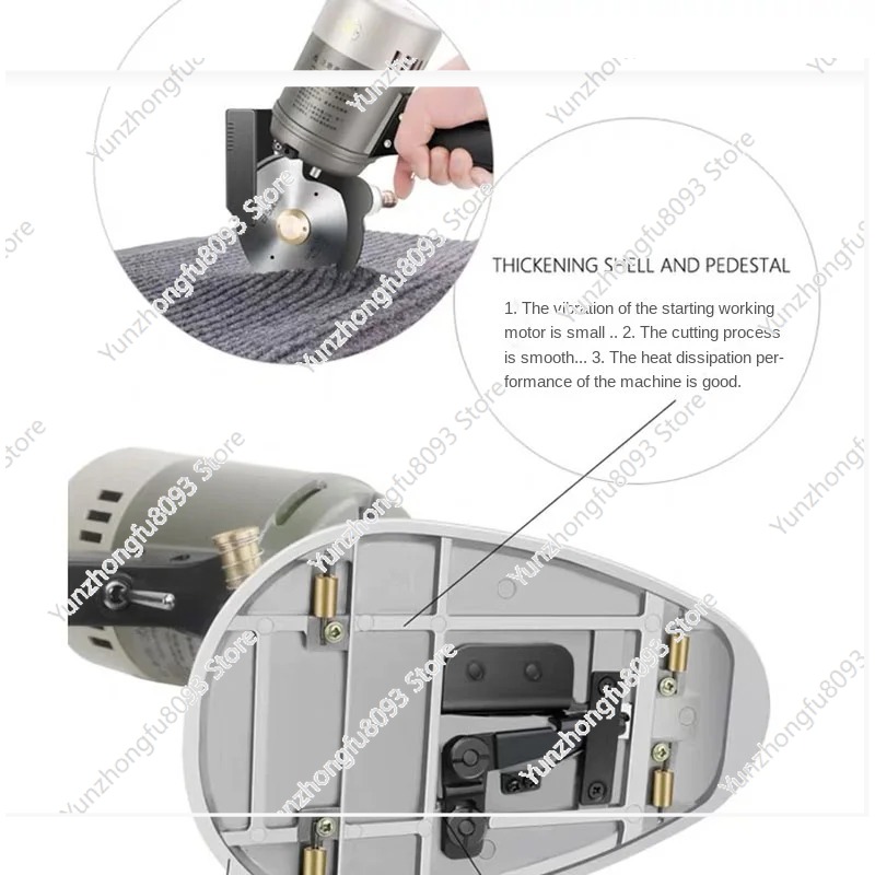 350W 125MM Electric Round Knif - Round Knife Leatherwork 评论和价格