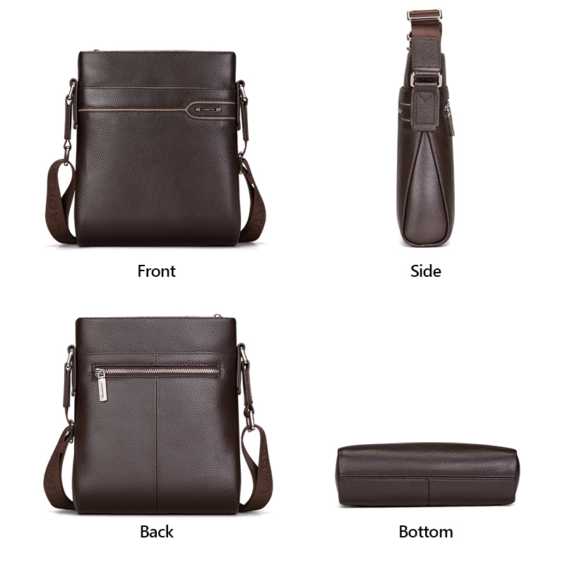 LAORENTOU Men Genuine Leather  - Leatherwork Wallet 评论和价格
