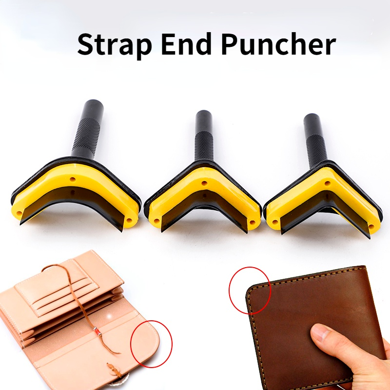 Leather Round Corner Punch Str - Round Knife Leatherwork 评论和价格