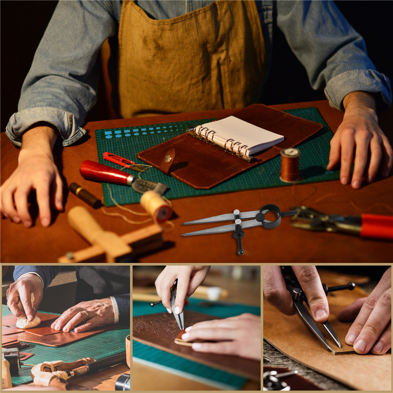 A64Z Leather Chisel Set, Prong - Wing Divider Stitch 评论和价格