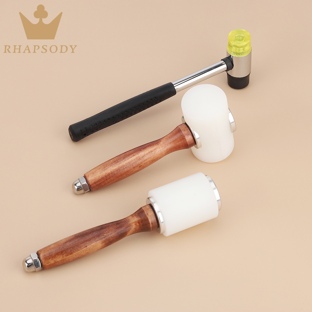 Leather Craft Carving Hammer C - Leatherwork Punching Tool 评论和价格