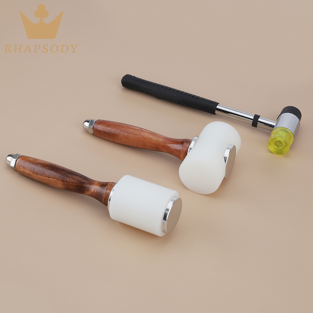 Leather Craft Carving Hammer C - Leatherwork Punching Tool 评论和价格