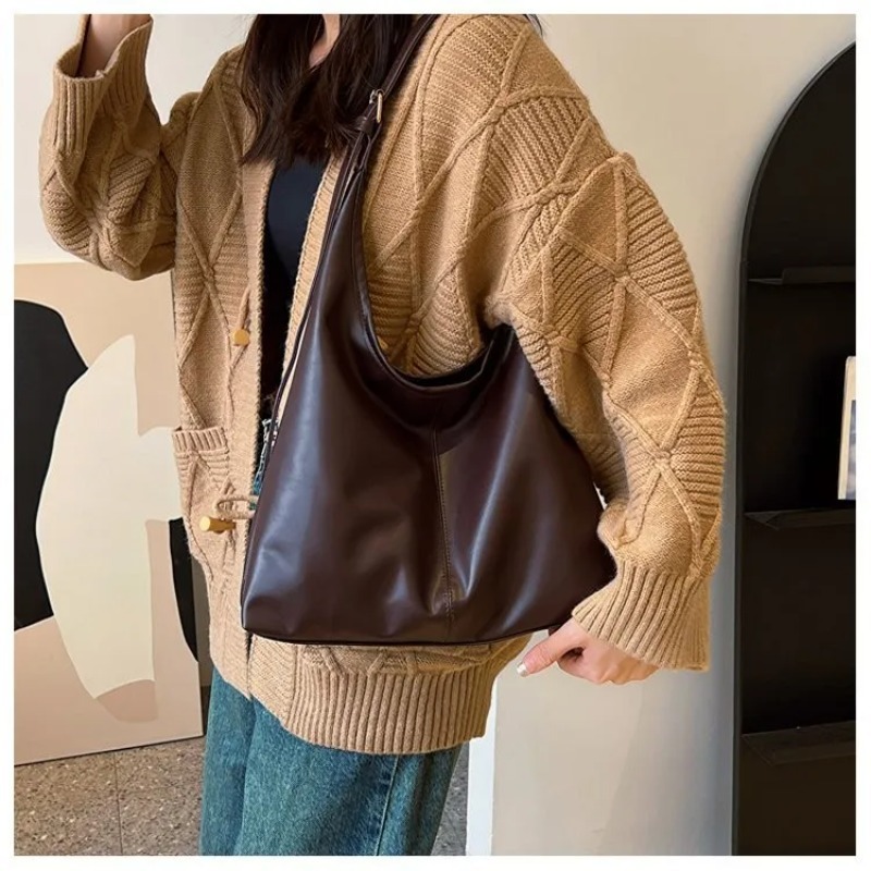 Vintage Hobo Tote Bag for Wome - Leather Work Handbag 评论和价格