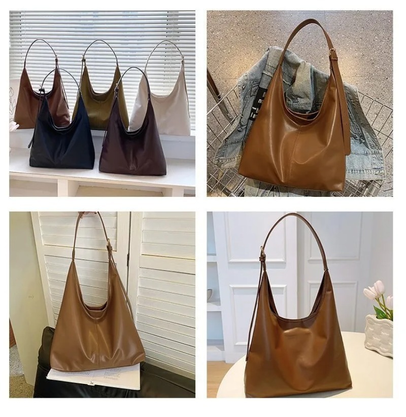 Vintage Hobo Tote Bag for Wome - Leather Work Handbag 评论和价格