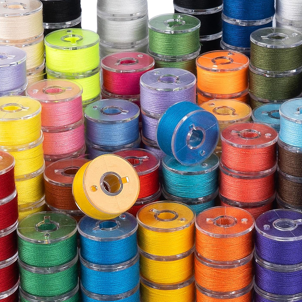 20Pcs Bobbins and Sewing Threa - Waxed Thread Linen 评论和价格