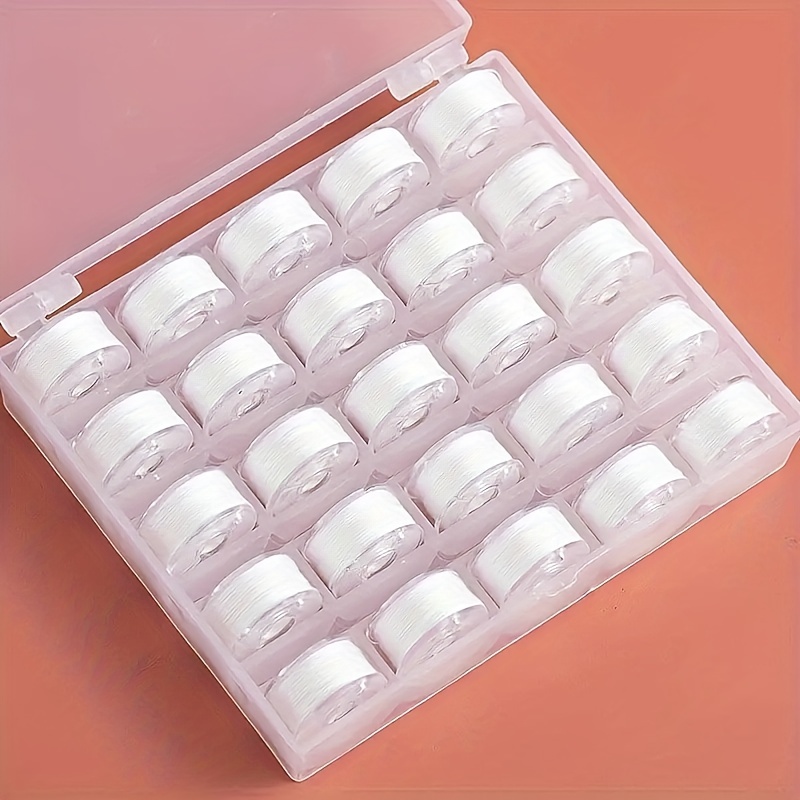25/PCS/BOX Wound Sewing Thread - Waxed Thread Linen 评论和价格