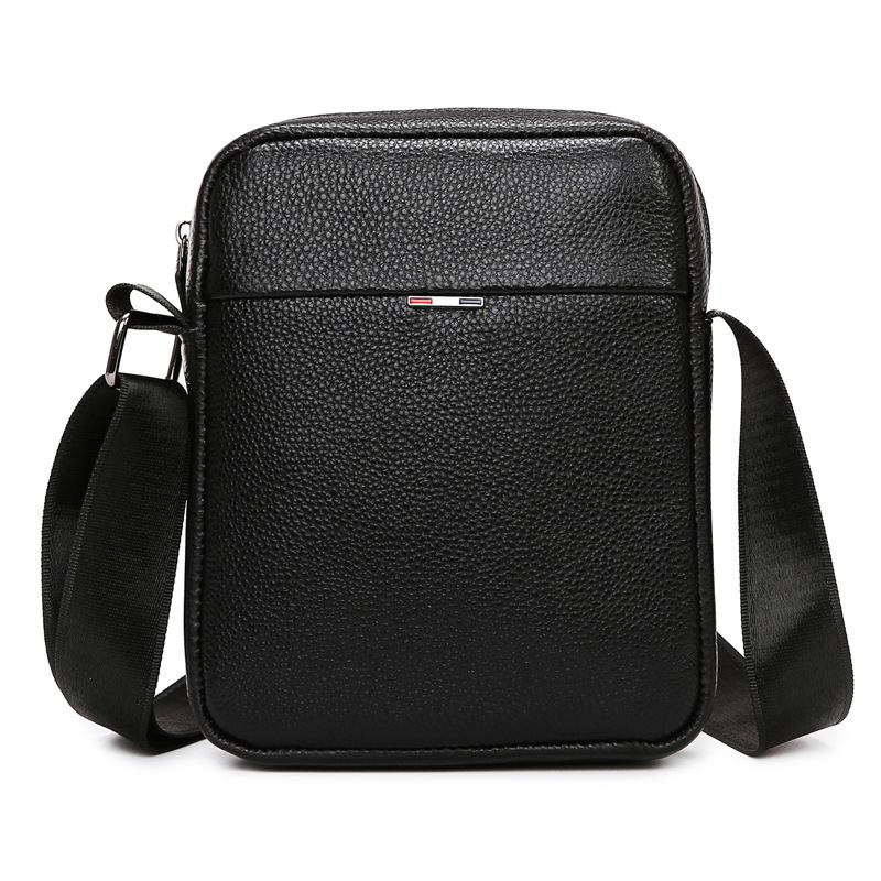 Men's Business Leather Shoulde - Leatherwork Wallet 评论和价格