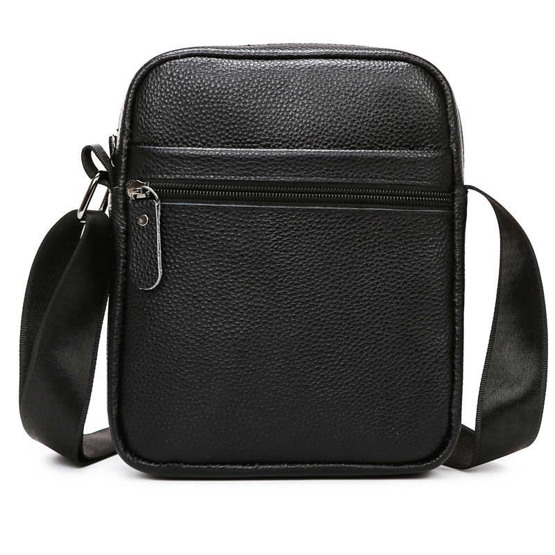 Men's Business Leather Shoulde - Leatherwork Wallet 评论和价格